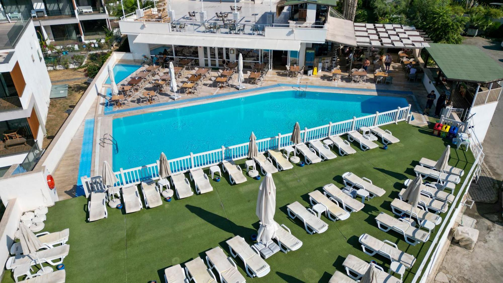 Smart Stay Beach Bodrum Gümbet Exterior foto
